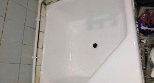 Ремонт поддона душевой кабины | Кузьмоловский