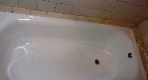 Реставрация ванны стакрилом | Кузьмоловский