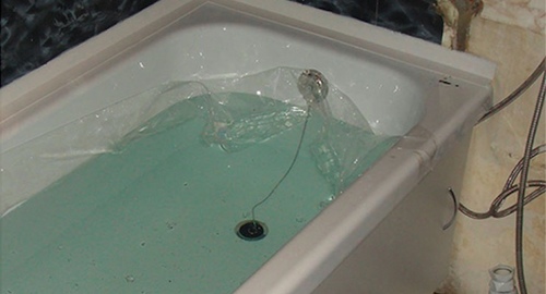 Установкой акрилового вкладыша | Кузьмоловский